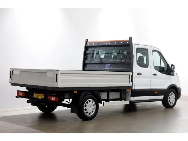 Ford Transit 350 2.0 TDCI 130pk Trend L3 D.C. Open Laadbak 01-2023