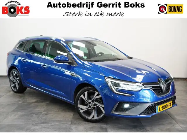 Renault Mégane Estate 1.6 E-Tech Plug-In Hybrid 160 R.S. Line Cruise/Climate Head-Up NAP 24 Maanden...