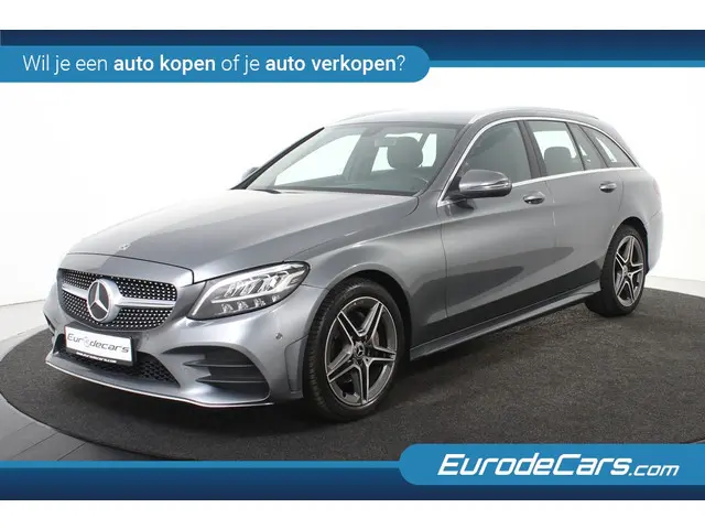 Mercedes-Benz C-klasse Estate 180 d Business Solution AMG Plus Upgrade Edition *Leer*PDC*Trekhaak*Na...