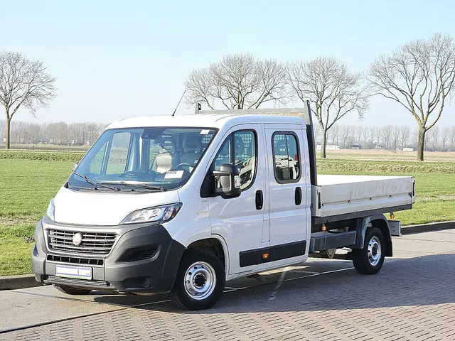 FIAT DUCATO 2.3 dub.cab open-laadbak