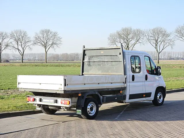 FIAT DUCATO 2.3 dub.cab open-laadbak