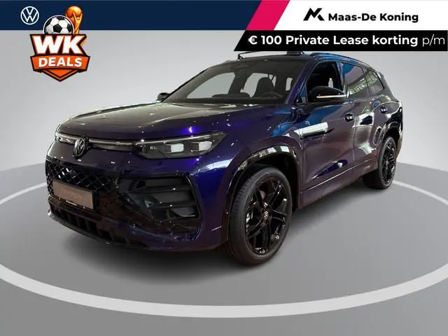 Volkswagen Tayron R-Line Edition 1.5 eHybrid 272 PK 6 versn. DSG · Black Style Pakket · Panoramaschu...