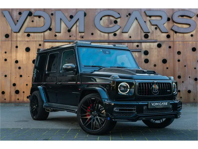 Mercedes-Benz G-klasse 63 Edition 1 | BRABUS 800 | Akrapovic | 800 PK | Carbon |