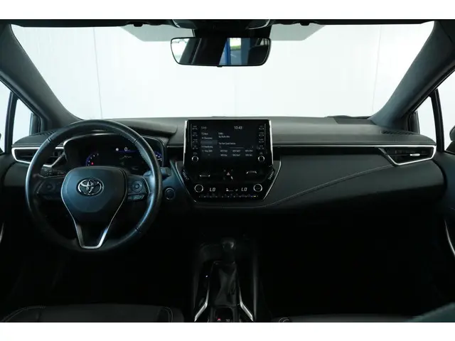 Toyota Corolla 1.8 Hybrid Executive Bi-Tone Limited, Leder, Parkeersensoren, 18 inch LM velgen!