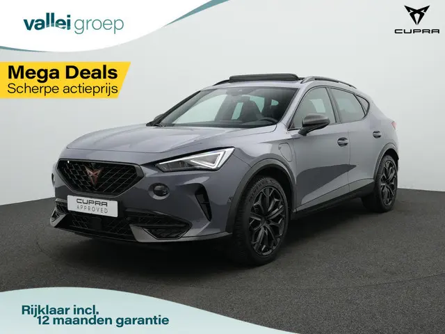 CUPRA Formentor 1.4 e-Hybrid 245 pk DSG VZ Tribe Edition | Panoramadak | Trekhaak | Leder/alcantara...