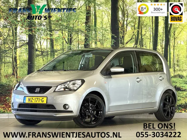 SEAT Mii 1.0 Style Connect | Origineel Nederlands | NAP | 5 Deurs! | Navigatie | Airconditioning | A...