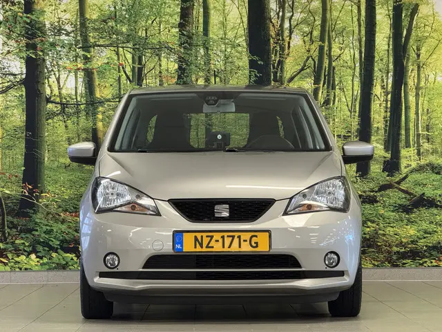 SEAT Mii 1.0 Style Connect | Origineel Nederlands | NAP | 5 Deurs! | Navigatie | Airconditioning | A...