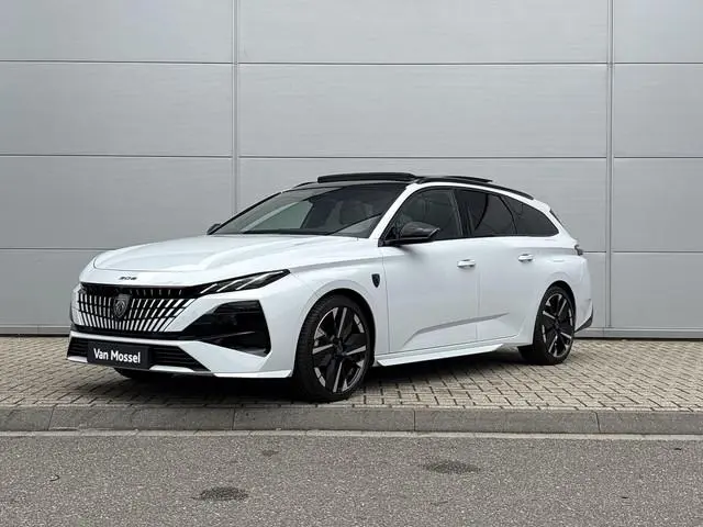Peugeot 308 SW 1.6 Plug-in Hybrid 195 GT | Panoramisch schuifdak | Focal | Adaptieve Cruise Control...