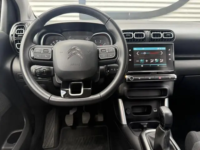 Citroen C3 Aircross 1.2 PureTech Feel 2e Eigenaar|Navi|Carplay|Trekhaak|Clima|Cruise|PDC|APK tot 02-...