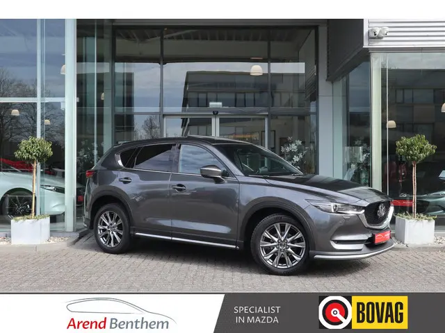 Mazda CX-5 2.0 SkyActiv-G 165 Signature Automaat / Schuifdak / Trekhaak / Bose / 360 camera / Navi /...