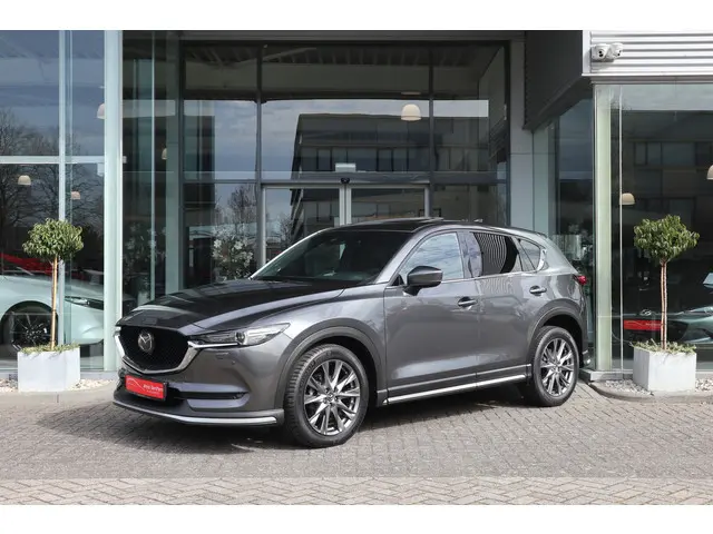 Mazda CX-5 2.0 SkyActiv-G 165 Signature Automaat / Schuifdak / Trekhaak / Bose / 360 camera / Navi /...