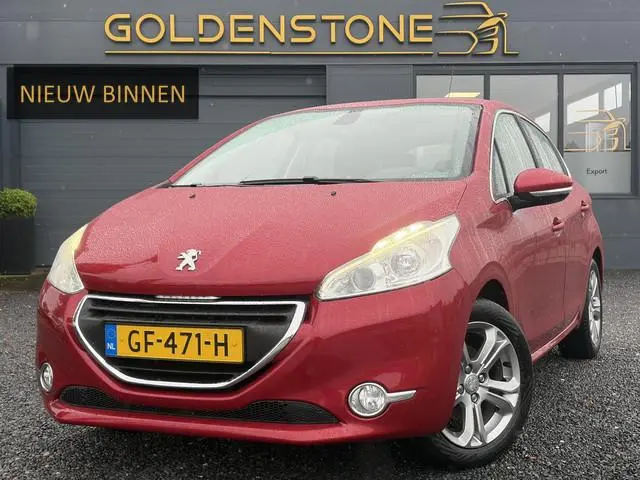 Peugeot 208 1.2 PureTech Allure ✓D-riem vv in 07-2025✓Dealer Onderhouden✓110pk✓Navi✓Clima✓Cruise✓Pdc...