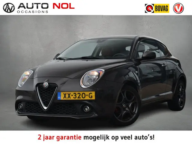Alfa Romeo MiTo 0.9 TwinAir ECO Super | Leer | Climate | Cruise | Sensoren