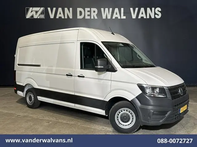 Volkswagen Crafter 2.0 TDI L3H3 L2H2 Euro6 Airco | Apple Carplay | Android Auto | Parkeersensoren Bi...