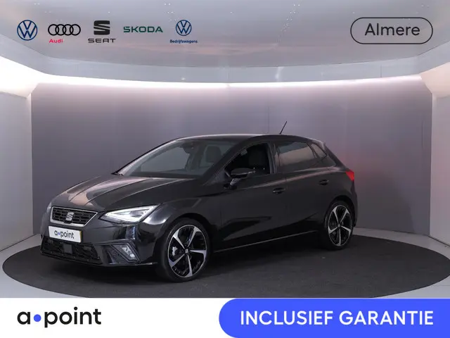 SEAT Ibiza 1.5 TSI Sport 150 pk Automaat | Navigatie via App | Parkeersensoren | LED koplampen | App...
