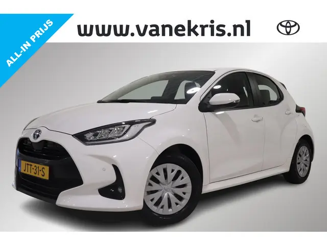 Toyota Yaris 1.5 Hybrid Dynamic,  Parkeersensoren, Navi, Apple Carplay / Android Auto, Keyless, Came...