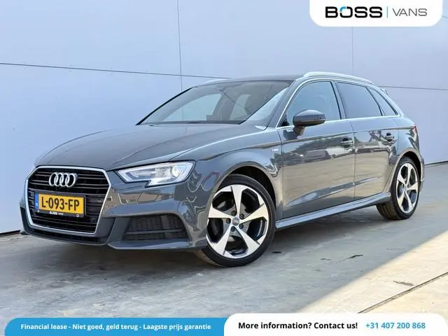 Audi A3 S-line 1.5 TFSI *Motor tikt* Automaat Climate Control Camera Navigatie Trekhaak Stoelverwarm...