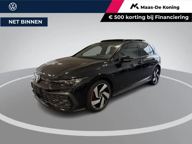 Volkswagen Golf 1.5 eHybrid 272pk DSG GTE · Panoramadak · Leder · Wegklapbare Trekhaak · Stoelventil...