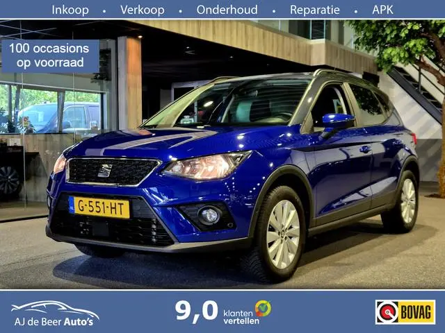 SEAT Arona 1.0 TSI Style Business Intense Two-tone | Trekhaak | Navigatie | Digitaal dashboard | Car...