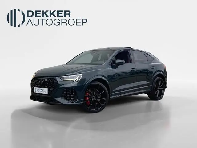 Audi RS Q3 Sportback RSQ3 2.5 TFSI Quattro 400 pk Individual Green Audi Drive Select - Panoramadak -...