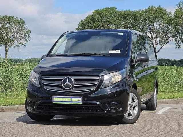 MERCEDES-BENZ VITO 116 l2 dubbele cabine!