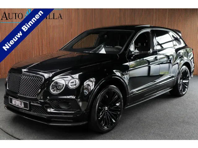 Bentley Bentayga 6.0 W12 Speed HUD Massage Panodak Leer ACC Keyless 360 Camera Elektr. achterklep Lu...