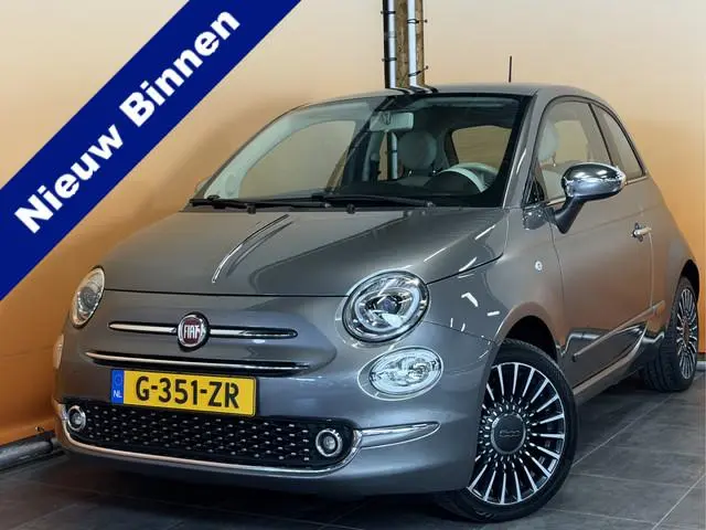 Fiat 500 1.2 Lounge panoramadak | lmv | navi | metallic