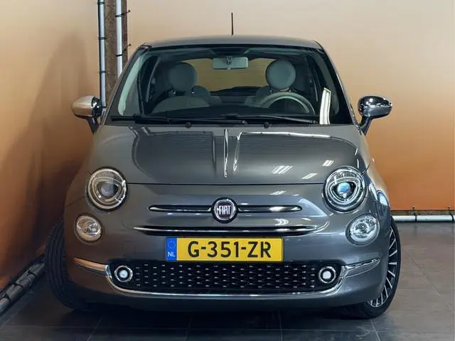 Fiat 500 1.2 Lounge panoramadak | lmv | navi | metallic