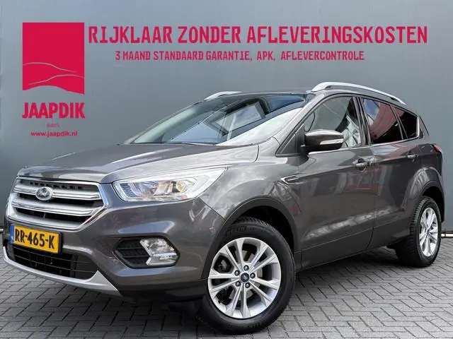 Ford Kuga BWJ 2018 1.5 EcoBoost Titanium BLUETOOTH | TREKHAAK | NAVI | CLIMA | DODE HOEK | PDC | LMV...