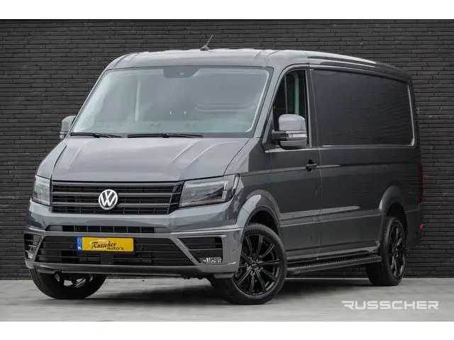 Volkswagen Crafter L3H2 | 2.0Tdi 177Pk Aut. | Stoel-Stoel | Achteruitrijcamera | LED | 19'' | Indium...