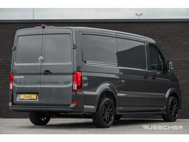 Volkswagen Crafter L3H2 | 2.0Tdi 177Pk Aut. | Stoel-Stoel | Achteruitrijcamera | LED | 19'' | Indium...