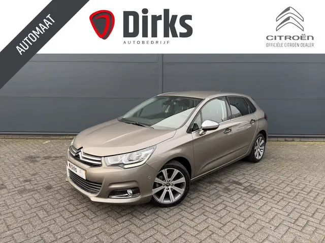 Citroën C4 130pk Feel Collection (Trekhaak - Keyless Entry - Parkeersensoren V+A - 17" - Automatisch...