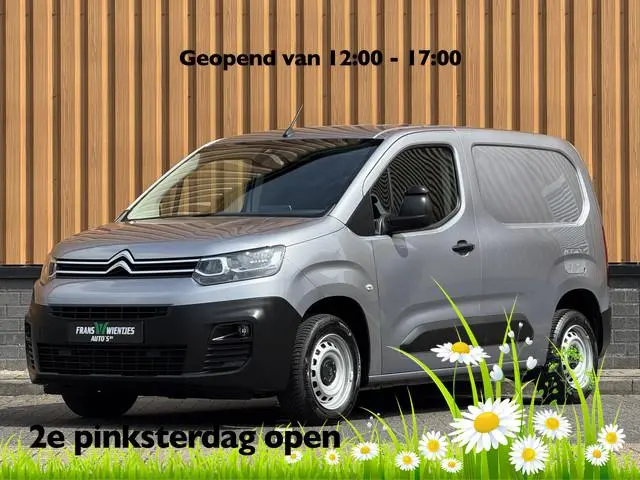 Citroën Berlingo 1.5 BlueHDI Control | Marge | Apple Carplay | Android Auto | Navigatie | Cruise Con...