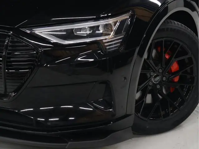 Audi e-tron Sportback 55 quattro edition 95 kWh [APPLE CARPLAY, ANDROID, CRUISE CONTROL, STOEL VERWA...