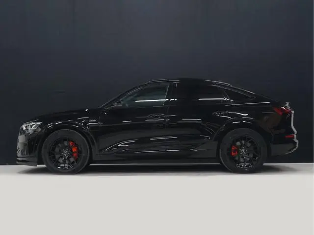 Audi e-tron Sportback 55 quattro edition 95 kWh [APPLE CARPLAY, ANDROID, CRUISE CONTROL, STOEL VERWA...
