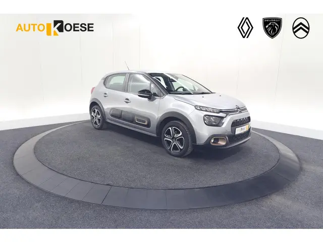 Citroen C3 PureTech 82 C-Series | Trekhaak | Stoelverwarming | Camera | Apple CarPlay