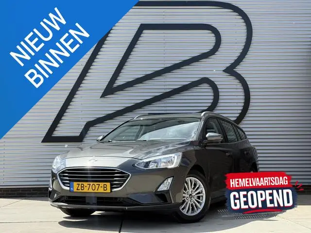 Ford Focus Wagon 1.0 EcoBoost Titanium Business 1e Eigenaar|Navi|Clima|Cruise|Carplay|PDC V+A|Goed o...