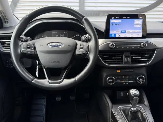Ford Focus Wagon 1.0 EcoBoost Titanium Business 1e Eigenaar|Navi|Clima|Cruise|Carplay|PDC V+A|Goed o...