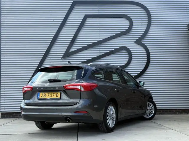 Ford Focus Wagon 1.0 EcoBoost Titanium Business 1e Eigenaar|Navi|Clima|Cruise|Carplay|PDC V+A|Goed o...
