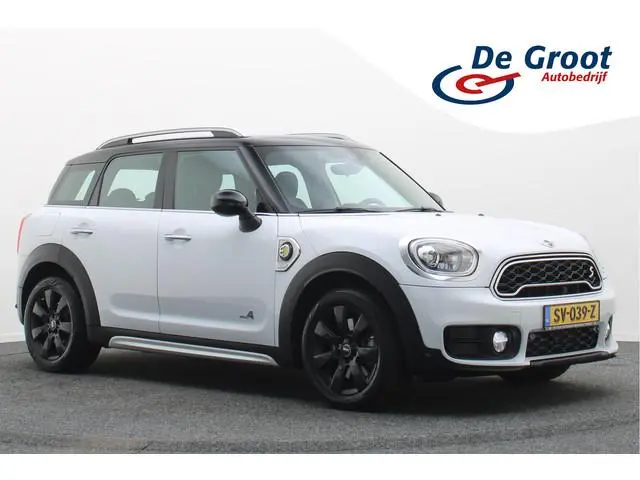 MINI Countryman 1.5 Cooper S E ALL4 Plug-in Hybrid JCW-Pakket, Climate, Stoelverwarming, LED, Cruise...