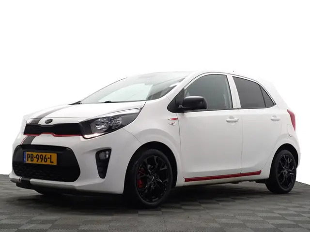 Kia Picanto 1.0 CVVT Sport R- Elek Pakket, Multimedia, Sport Pakket, Clima