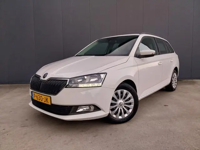 ŠKODA Fabia Combi 1.0 TSI Ambition 1e EIGENAAR AIRCO CRUISE TREKHAAK LED