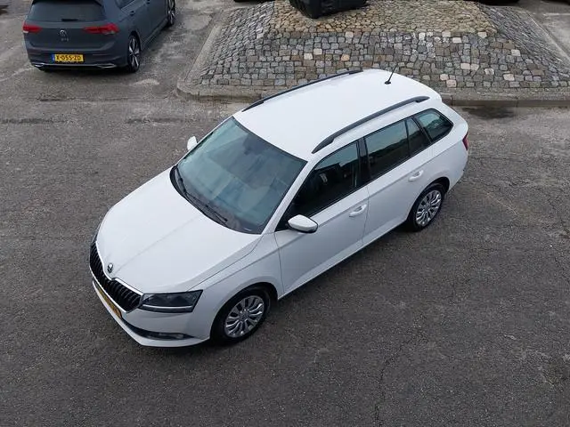 ŠKODA Fabia Combi 1.0 TSI Ambition 1e EIGENAAR AIRCO CRUISE TREKHAAK LED