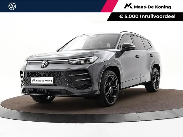 Volkswagen Tayron R-Line Edition 1.5 eHybrid 204 PK 6 versn. DSG · Rondomzichtcamera · Panoramaschui...
