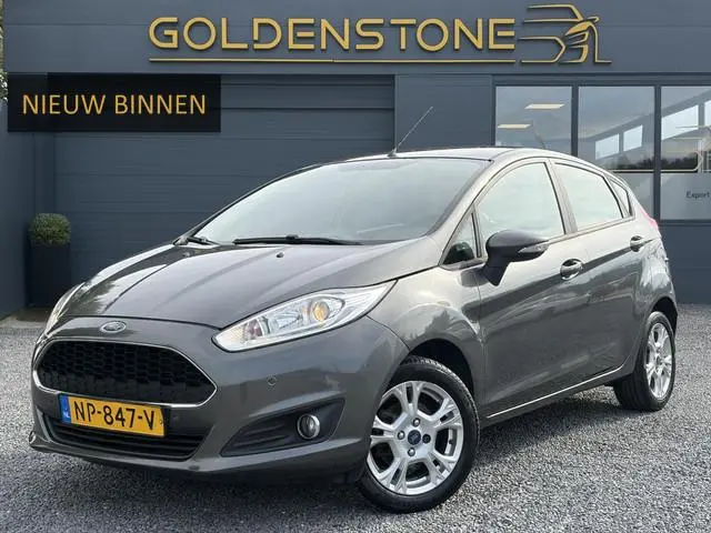 Ford Fiesta 1.0 Style Ultimate 2e Eigenaar l Navi l Airco l Cruise l Lm velgen l Pdc V+A l N.A.P l 5...