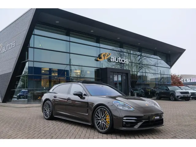 Porsche Panamera Sport Turismo 4.0 V8 Turbo S 700pk E-Hybrid Panoramadak Keramisch Luchtvering 4-wie...