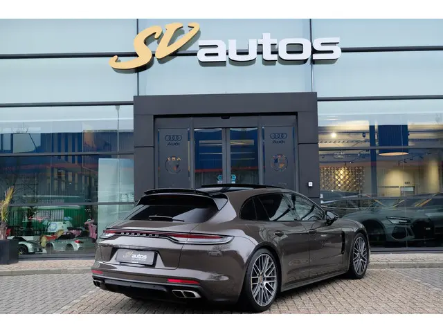 Porsche Panamera Sport Turismo 4.0 V8 Turbo S 700pk E-Hybrid Panoramadak Keramisch Luchtvering 4-wie...