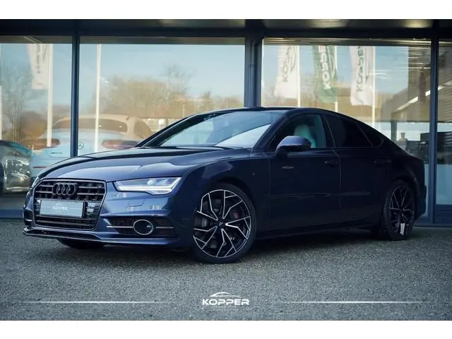 Audi A7 Sportback 4.0 TFSI S7 quattro Pro Line Plus / Luchtvering / RS Stoelen