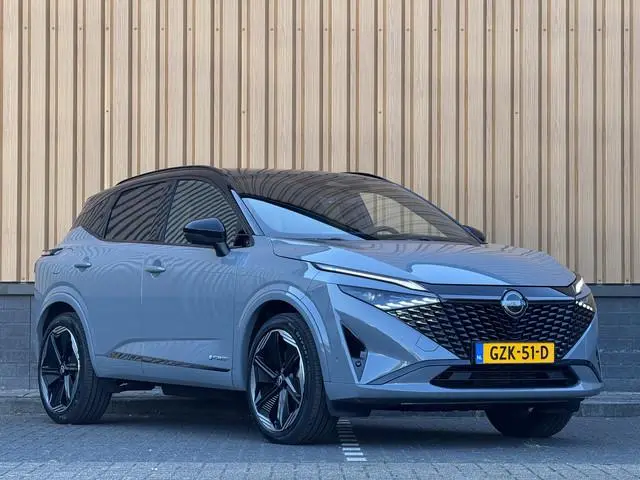 Nissan Qashqai 1.5 e-Power N-Design | Apple Carplay | Dynamische knipperlichten | Panoramadak | 360...