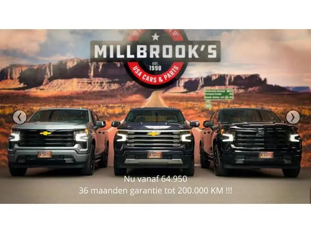 Chevrolet Silverado Trailboss 6.2 V8 420 PK uit voorraad leverbaar BPM VRIJ .